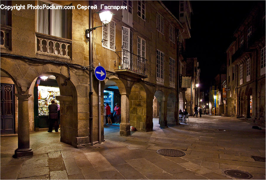 Road, Street, Town, Floor, Flooring, Alley, Alleyway
