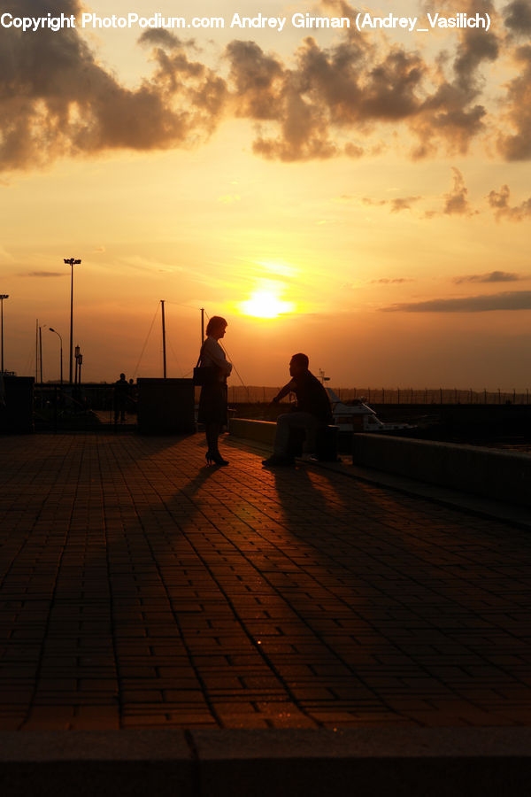 People, Person, Human, Boardwalk, Deck, Path, Sidewalk