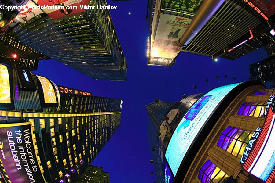 City, Downtown, Metropolis, Urban, Architecture, High Rise, Skyscraper