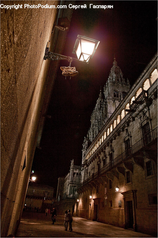 Alley, Alleyway, Road, Street, Town, Architecture, Bell Tower