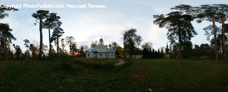 Architecture, Church, Worship, Dome, Housing, Monastery, Building