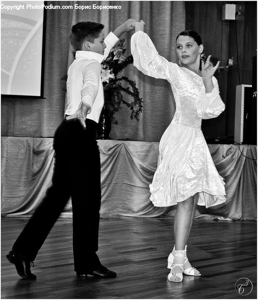 People, Person, Human, Dance, Dance Pose, Tango, Back