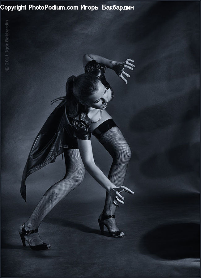 People, Person, Human, Dance, Dance Pose, Footwear, High Heel