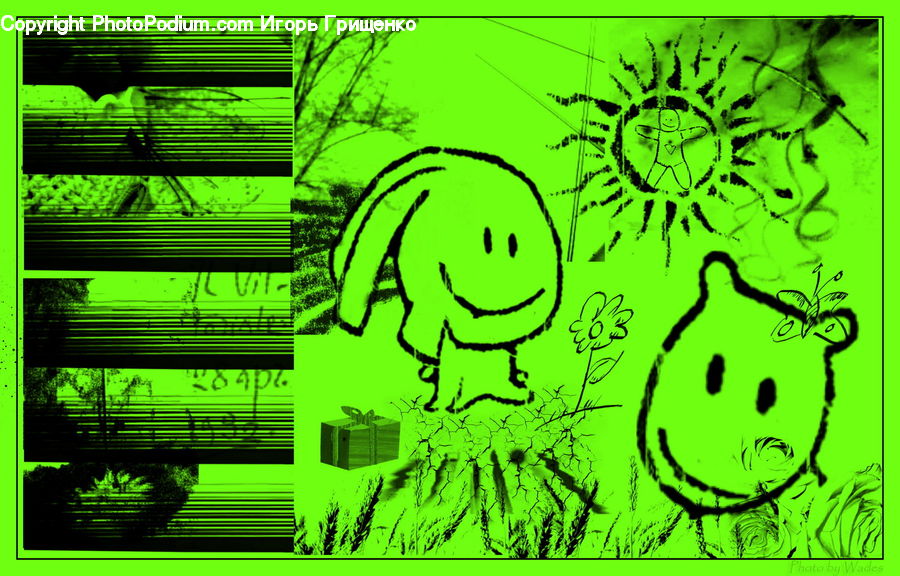 Brochure, Flyer, Poster, Art, Drawing, Text