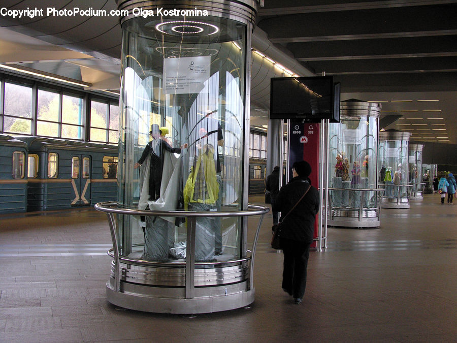 Human, People, Person, Subway, Train, Train Station, Vehicle
