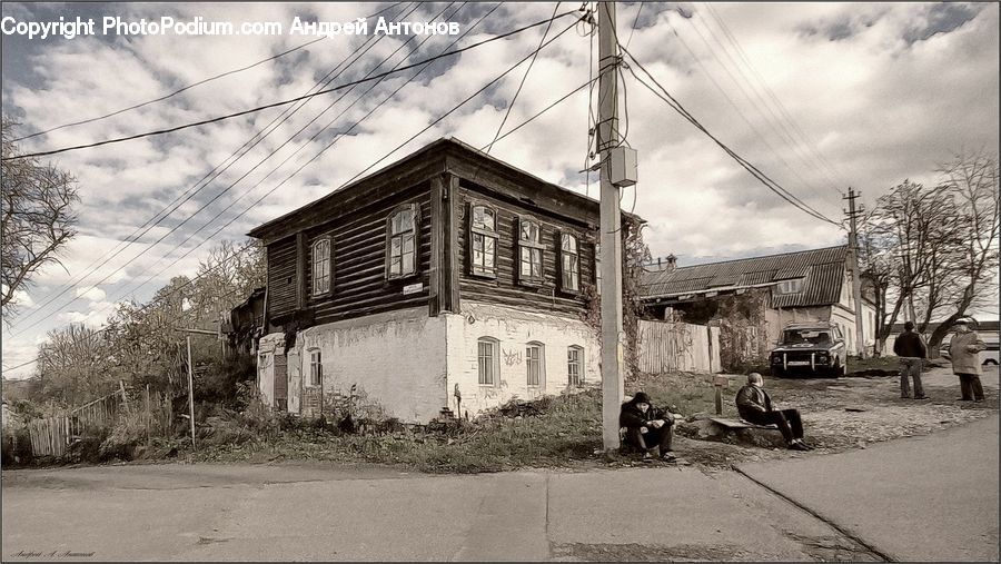 Building, Housing, Villa, Alley, Alleyway, Road, Street