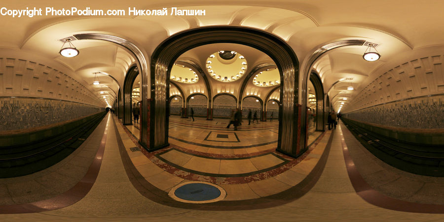 Alcohol, Beverage, Wine, Architecture, Dome, Crypt, Subway