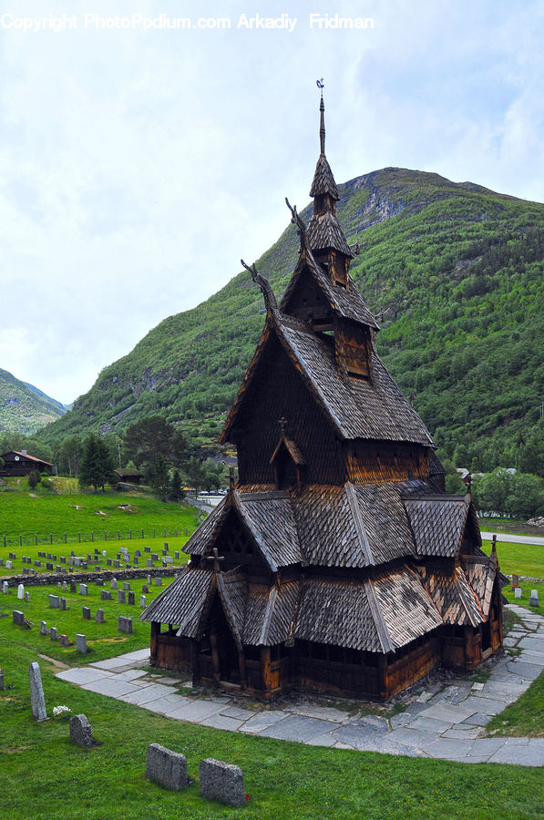Architecture, Housing, Monastery, Lumber, Building, Cottage, Castle
