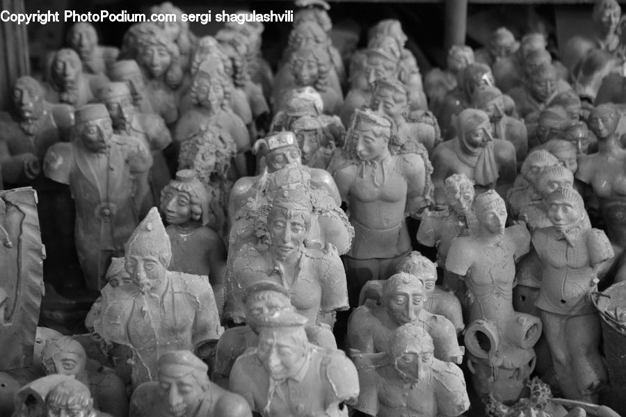 People, Person, Human, Art, Sculpture, Statue, Produce