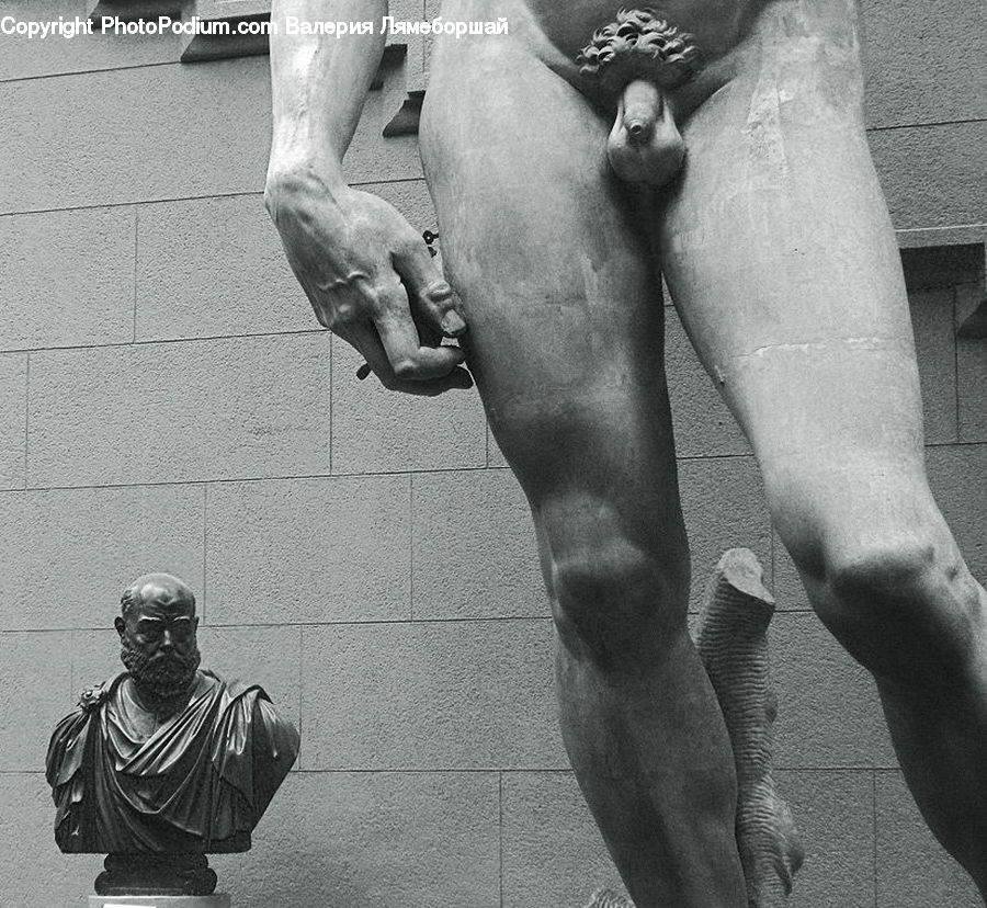 People, Person, Human, Art, Sculpture, Statue, Bust