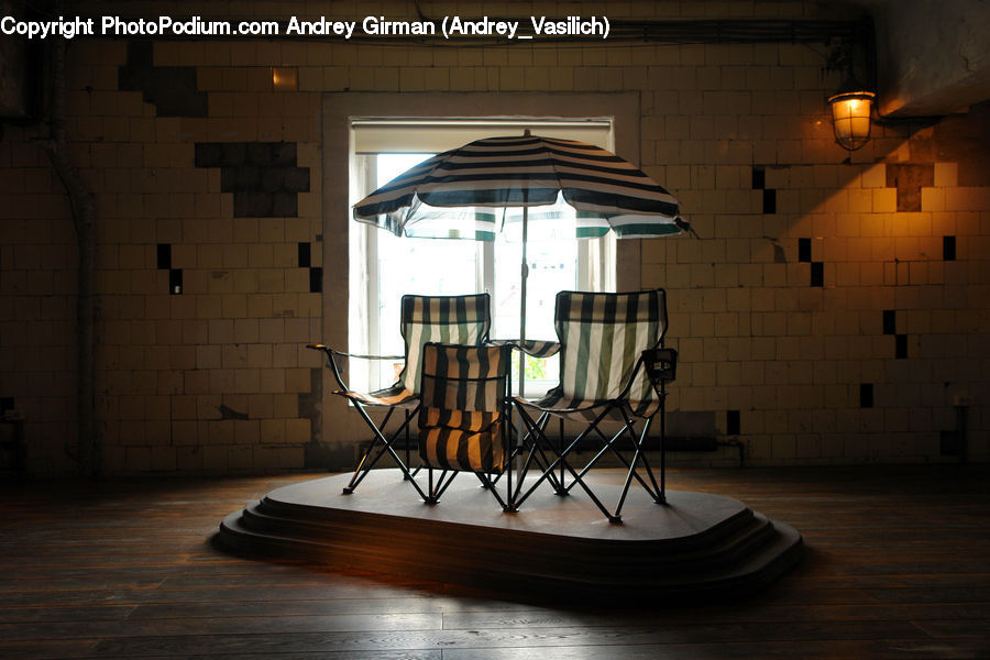 Chair, Furniture, Fence, Wall, Indoors, Interior Design, Room