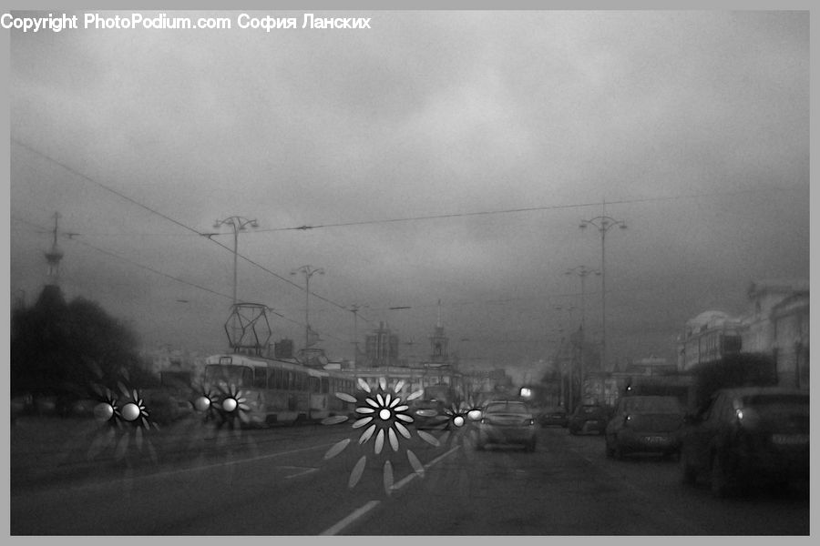 Fog, Pollution, Smog, Smoke, Automobile, Car, Vehicle