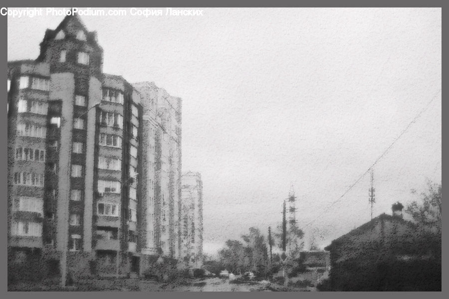 City, Downtown, Urban, Architecture, High Rise, Skyscraper, Building
