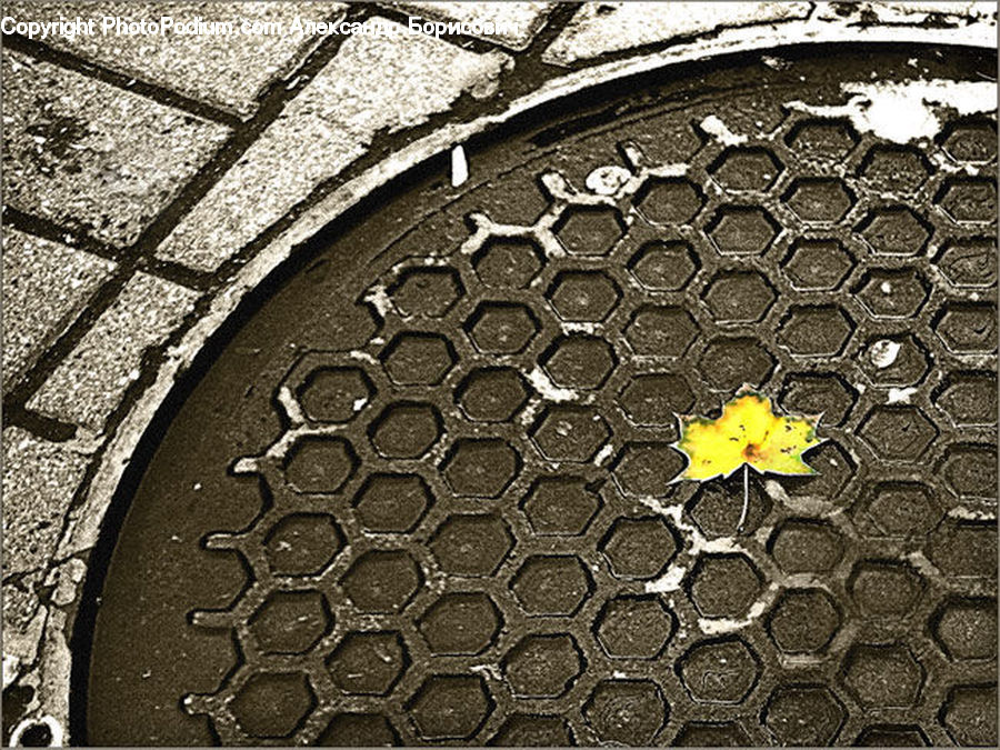 Hole, Manhole, Sewer, Drain