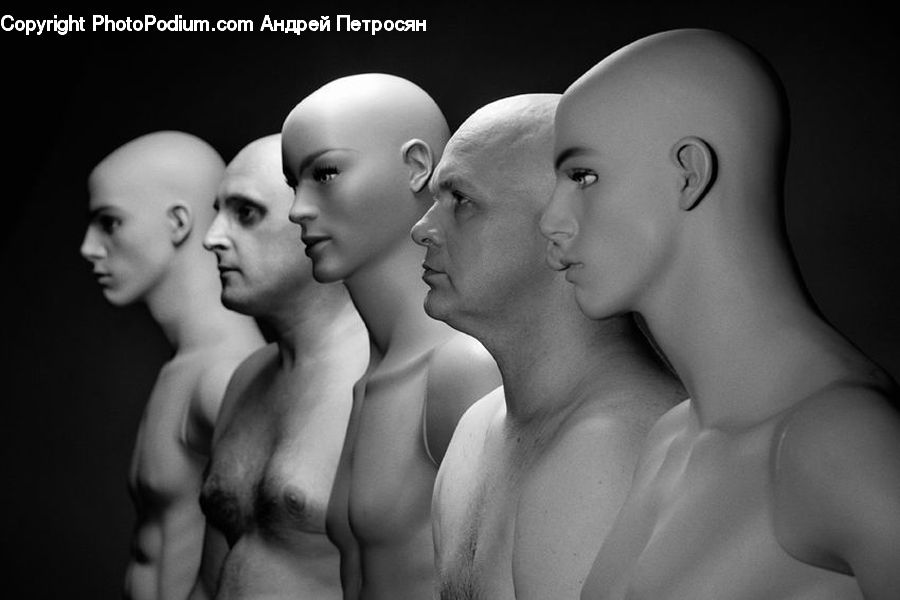 People, Person, Human, Art, Sculpture, Statue, Figurine