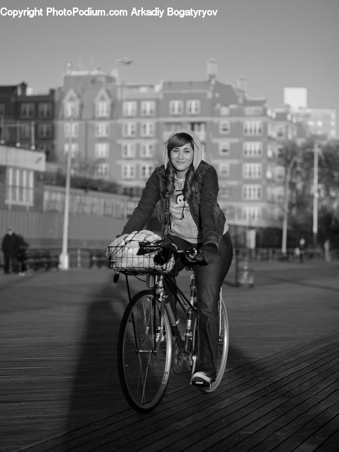 Human, People, Person, Bicycle, Bike, Cyclist, Vehicle