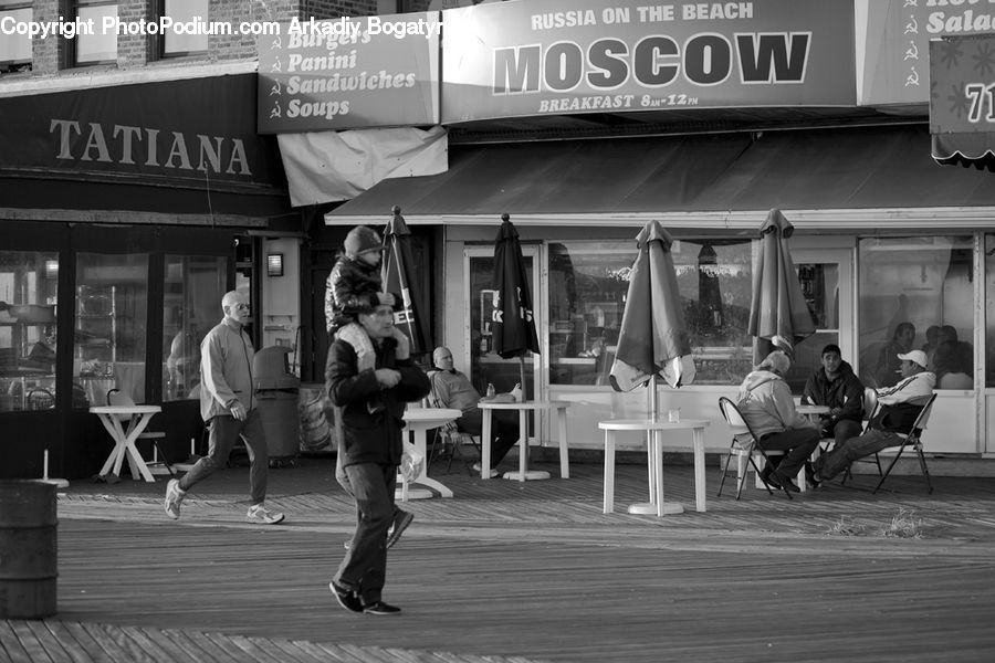 People, Person, Human, Bench, Boardwalk, Deck, Path