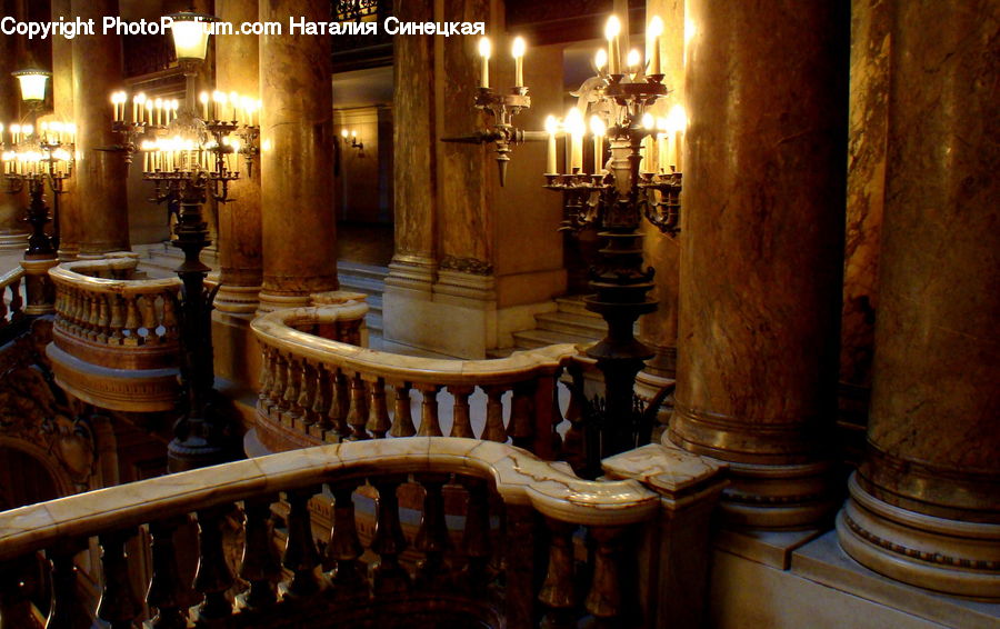 Column, Pillar, Banister, Handrail, Bar Counter, Pub, Furniture