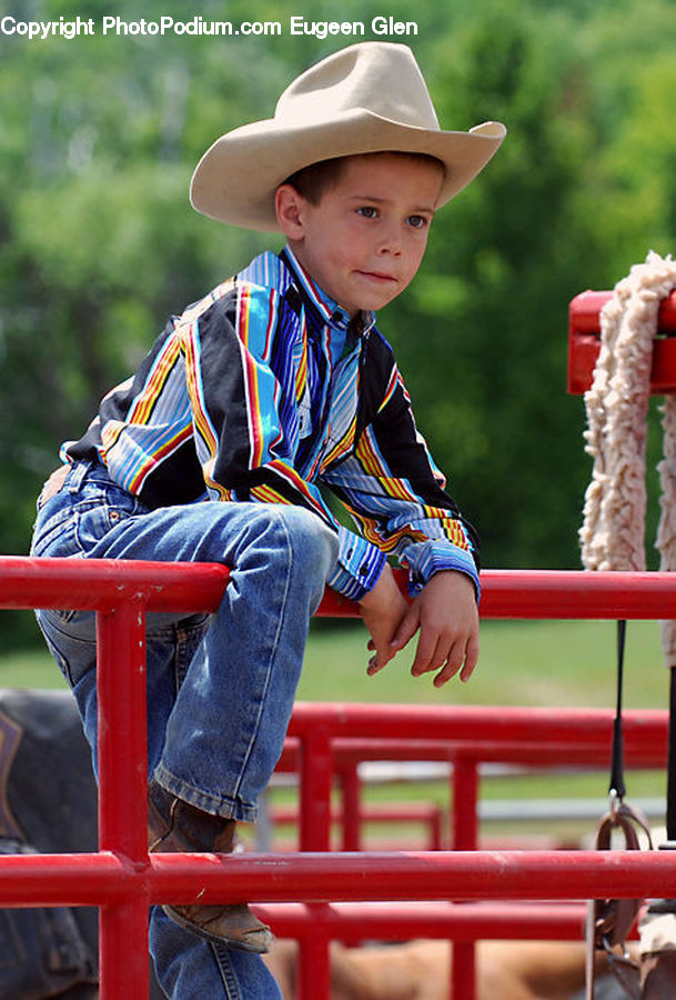 People, Person, Human, Sport, Cowboy Hat, Hat, Sun Hat