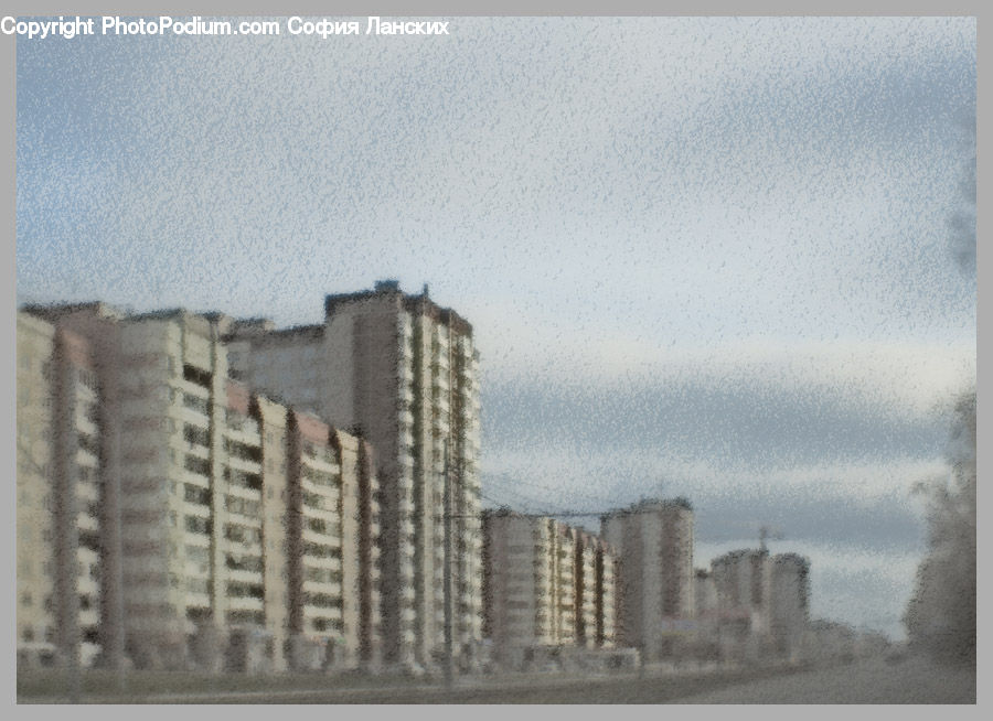 Building, Housing, City, High Rise, Apartment Building, Downtown, Metropolis