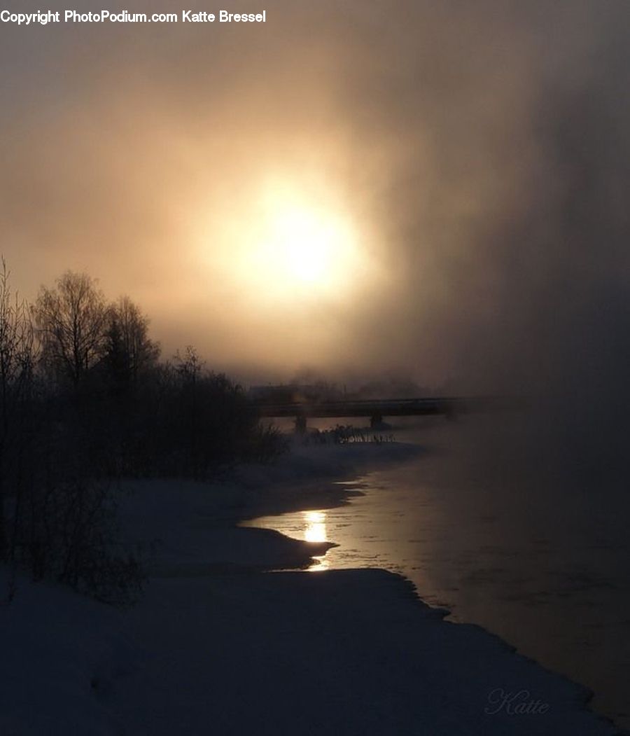 Dawn, Dusk, Sky, Sunrise, Sunset, Sun