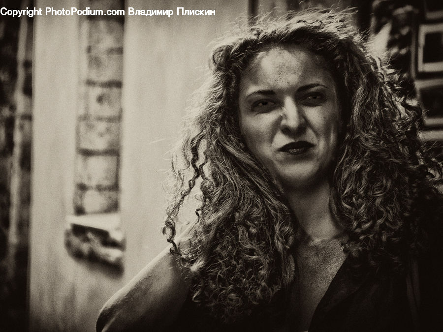 Human, People, Person, Portrait, Female, Face