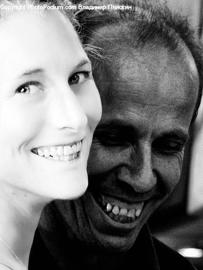 People, Person, Human, Face, Portrait, Smile
