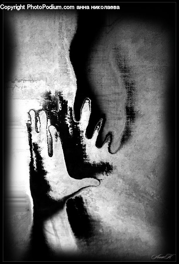 Silhouette, Person, Portrait