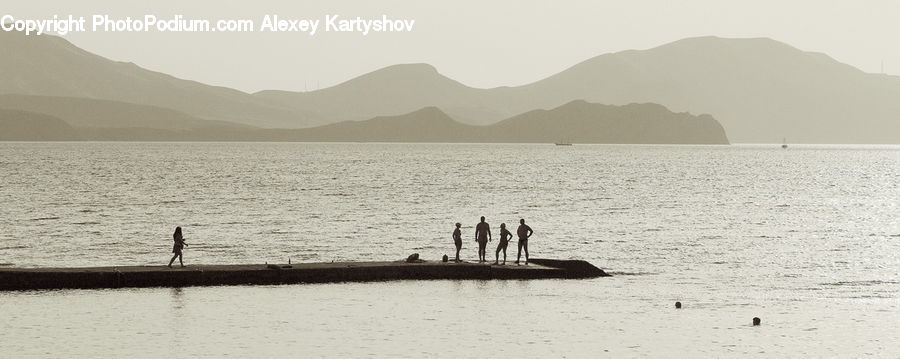 Outdoors, Sea, Water, Coast, Dock, Landing, Pier