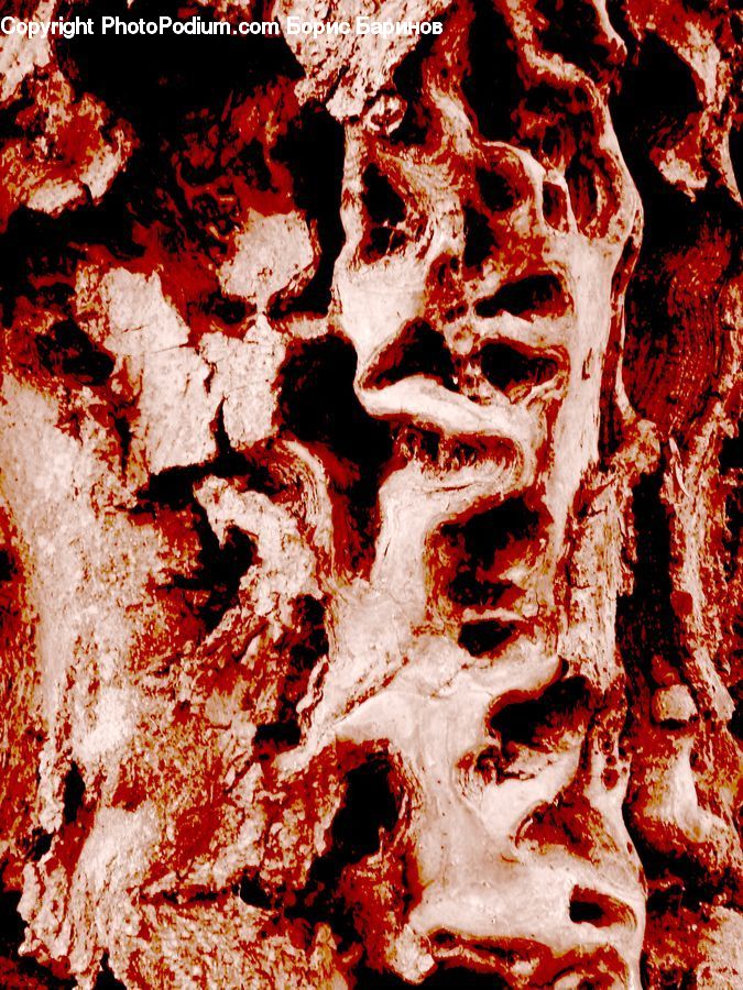 Rust, Eruption, Lava, Outdoors, Food, Ribs