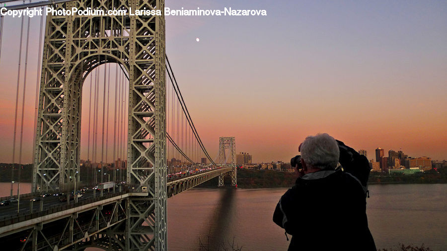 People, Person, Human, Bridge, Factory, Photographer, City