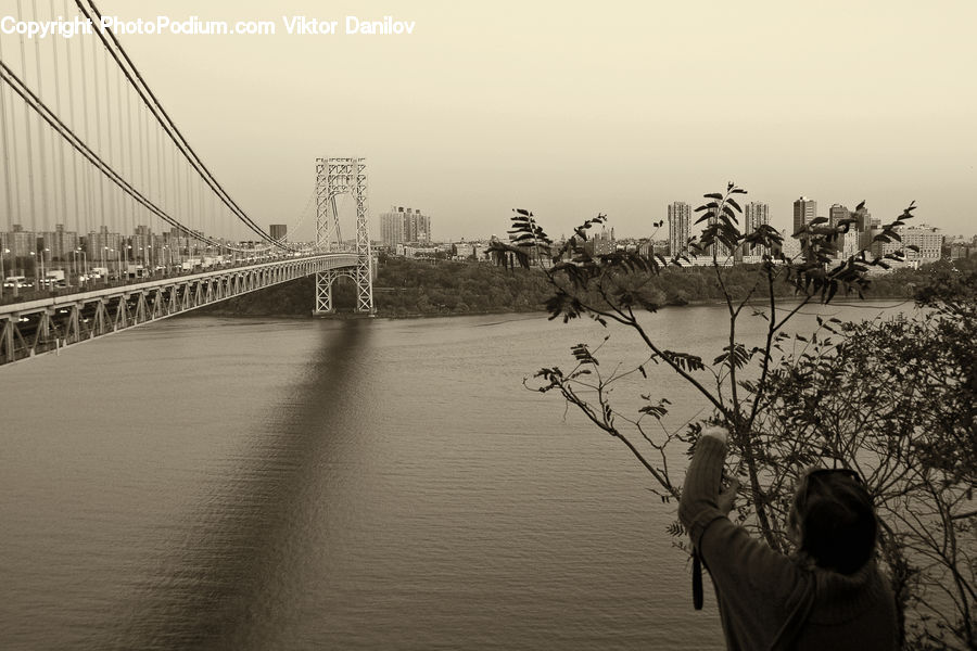 People, Person, Human, Bridge, Arch Bridge, Drawbridge, Clothing