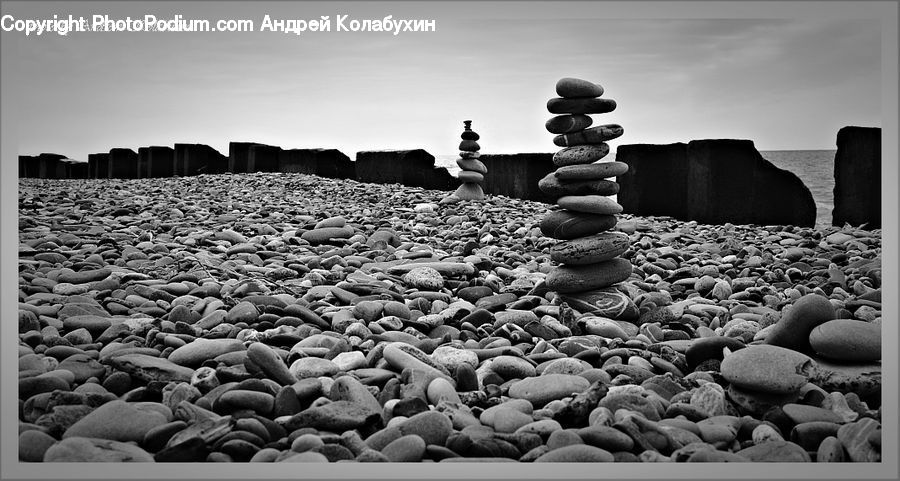 Pebble, Rock, Rubble