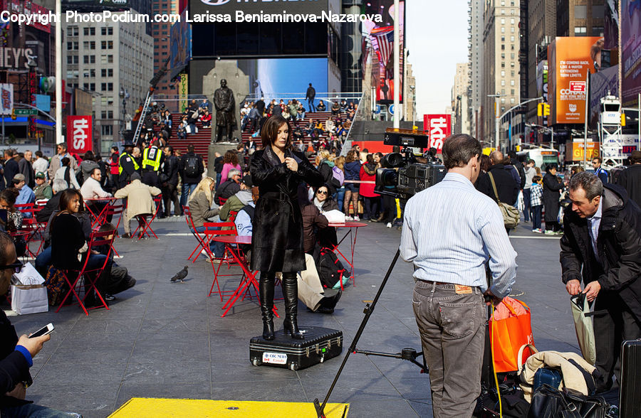 People, Person, Human, Luggage, Suitcase, Crowd, Parade