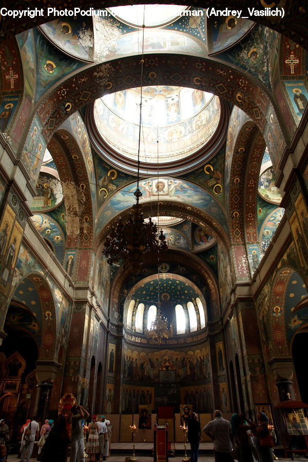 Aisle, Corridor, Architecture, Church, Worship, Indoors, Lobby