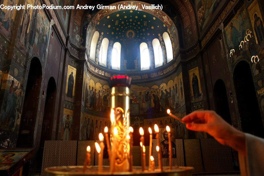Candle, Architecture, Cathedral, Church, Worship, Appliance, Oven