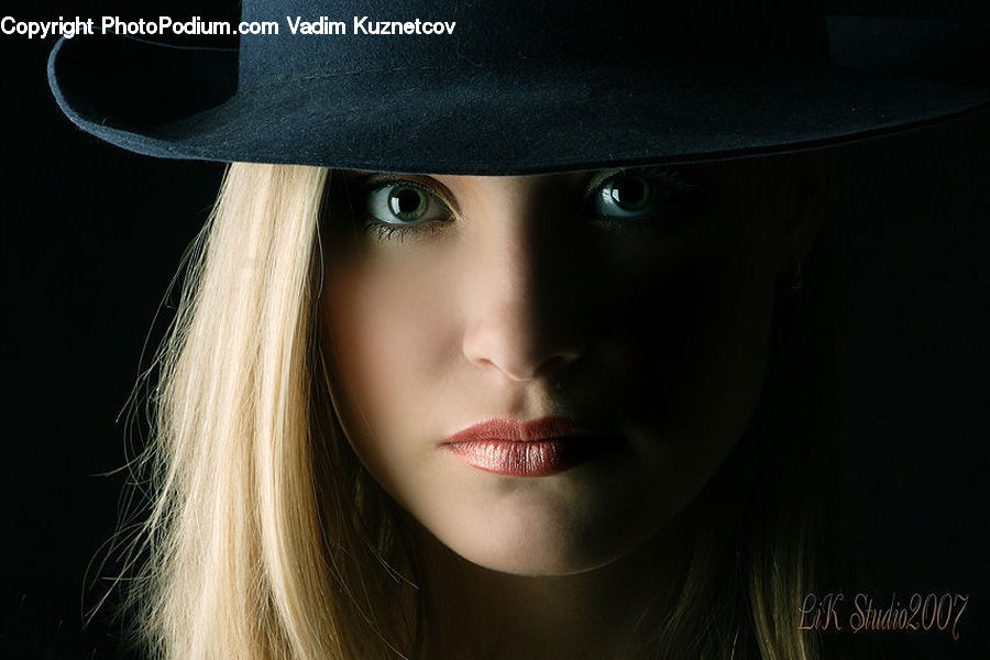People, Person, Human, Cowboy Hat, Hat, Sun Hat, Female