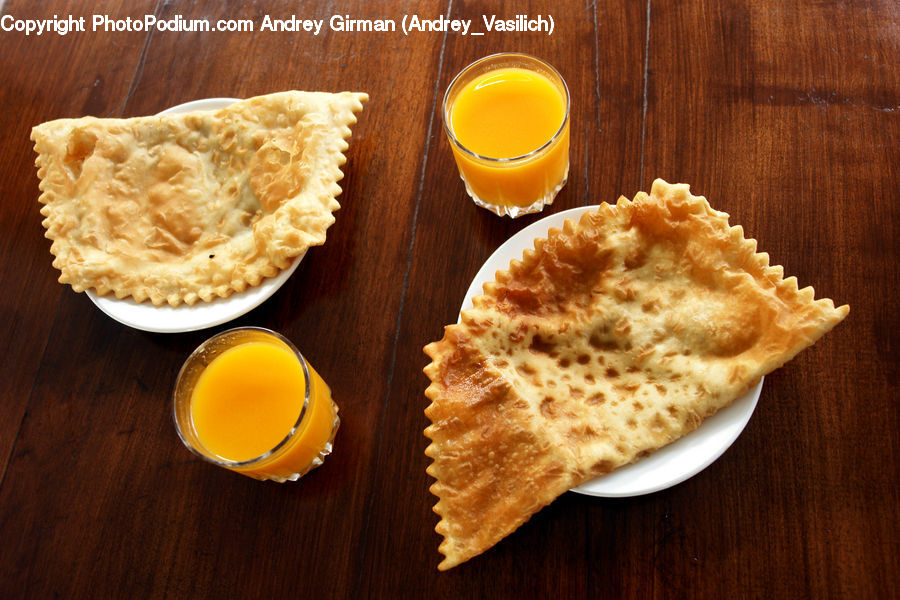 Beverage, Juice, Custard, Food, Breakfast, Meal, Orange Juice