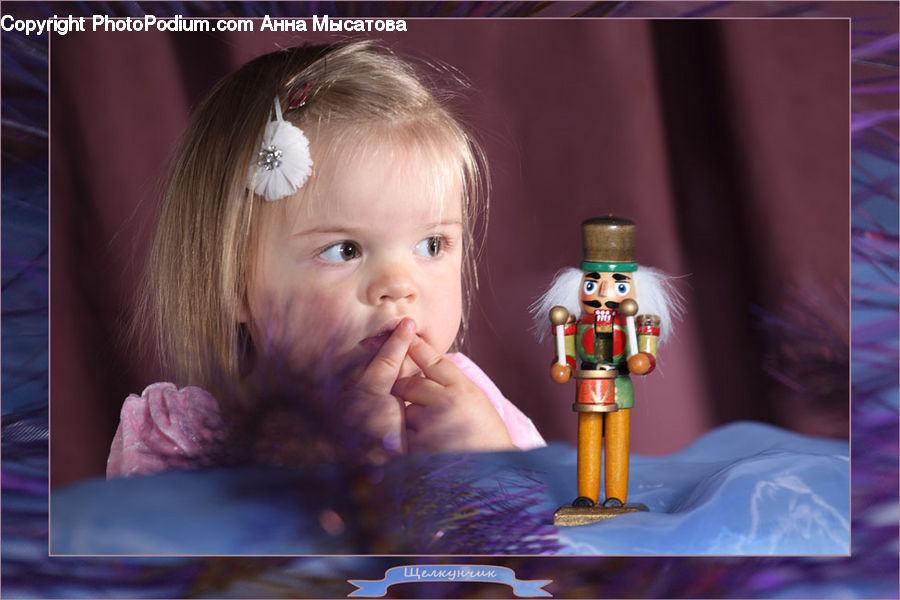 Nutcracker, People, Person, Human, Blossom, Flora, Flower