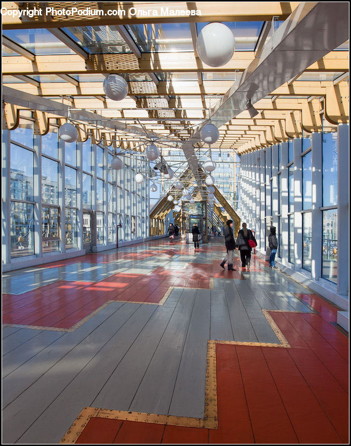 Basketball Court, Building, Housing, Architecture, Convention Center, Lighting, Office Building