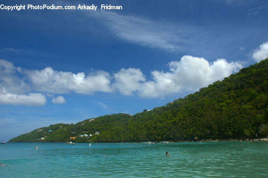 Coast, Island, Land, Sea, Beach, Outdoors, Water
