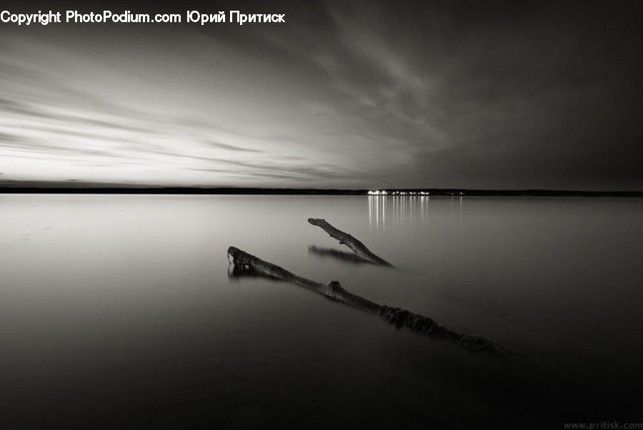 Lagoon, Lake, Outdoors, Water, Coast, Sea, Finger