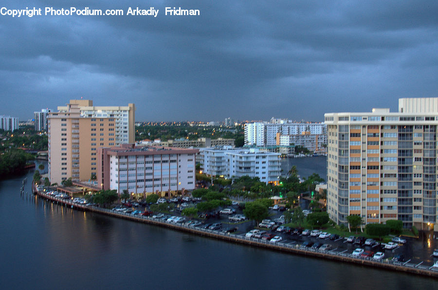 Building, Housing, Apartment Building, High Rise, City, Downtown, Metropolis