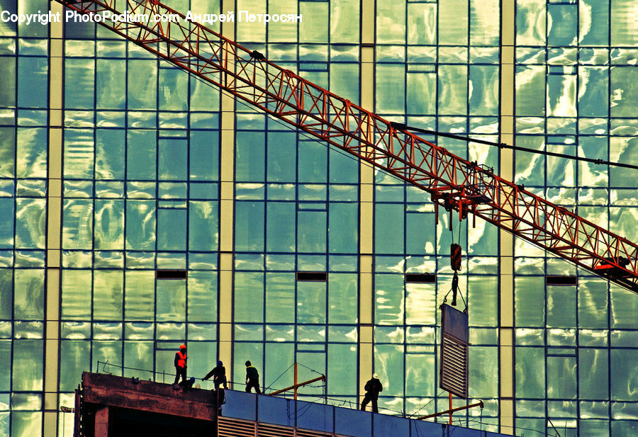 Architecture, Convention Center, Building, Office Building, City, Downtown, Urban