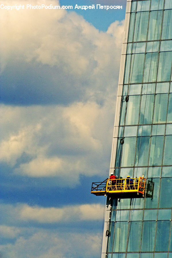 Building, Housing, Construction, Steamer, City, High Rise, Office Building