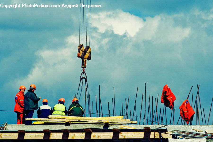 People, Person, Human, Hardhat, Hat, Helmet, Worker