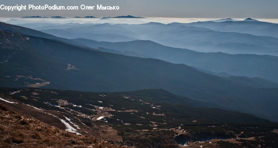Crest, Mountain, Mountain Range, Outdoors, Peak, Arctic, Glacier