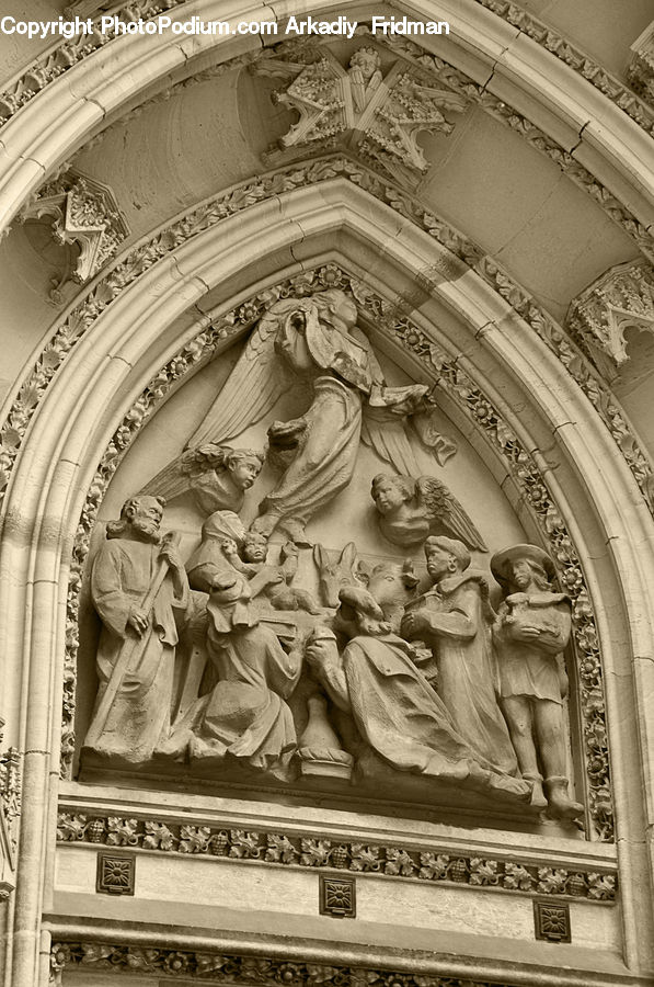 Arch, Architecture, Cathedral, Church, Worship, Art, Sculpture