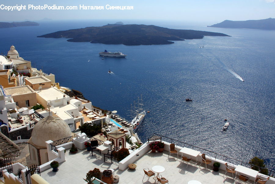Aerial View, Coast, Outdoors, Sea, Water, Beach, Promontory