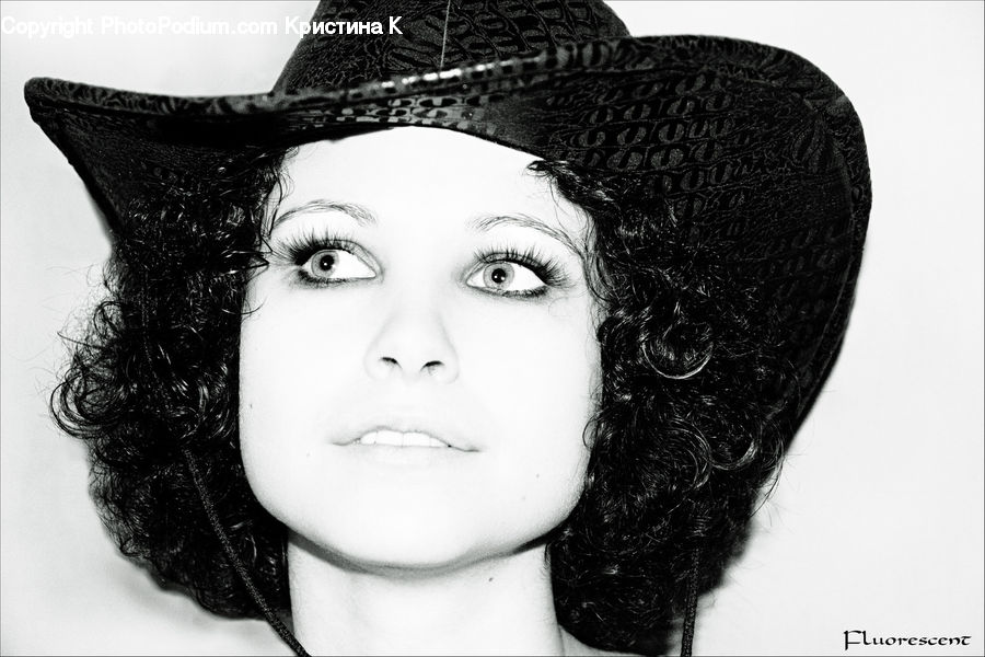 People, Person, Human, Head, Portrait, Hat